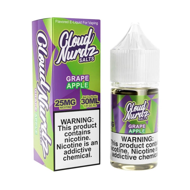 Grape Apple Cloud Nerdz Salt